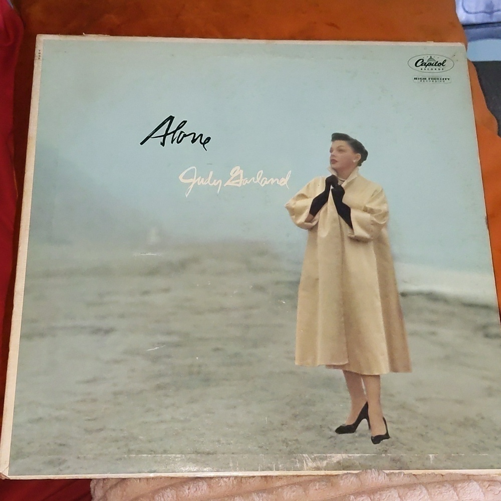 Judy Garland - Alone vinyl album/ record